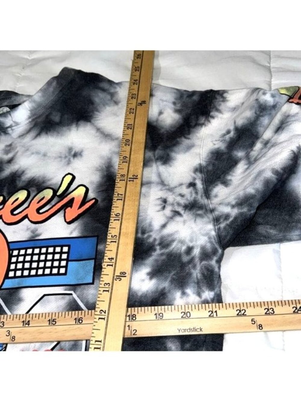 Bucees Racing Tie Dye Graphic Sweatshirt Size S NWOT - Picture 5 of 5